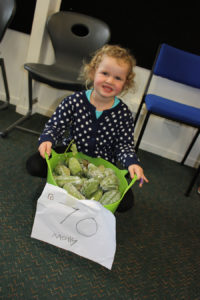 Moth Plant Competition - Whangarei Heads School